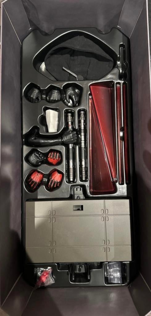 Hot Toys Darth Maul actiefiguur, Ophalen of Verzenden, Zo goed als nieuw