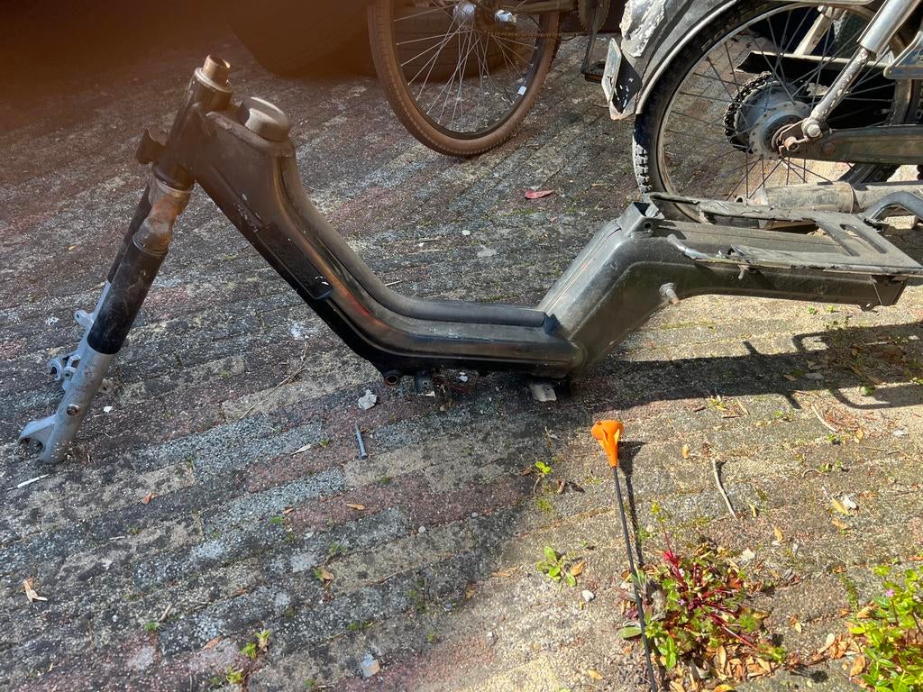 Frame vespa ciao met nl merk, Ophalen of Verzenden, Gebruikt, Frame