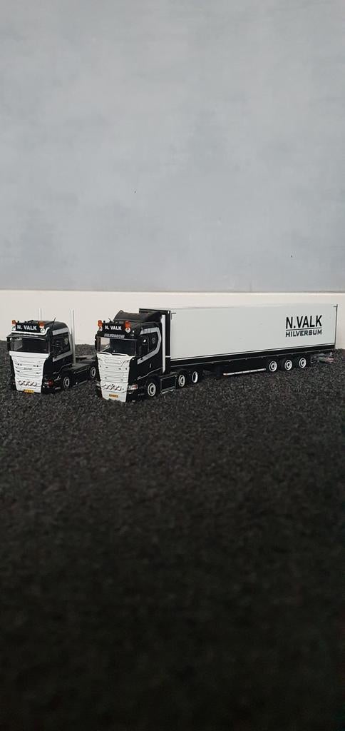 Tekno N.Valk, Ophalen of Verzenden, Zo goed als nieuw, Bus of Vrachtwagen, Wsi