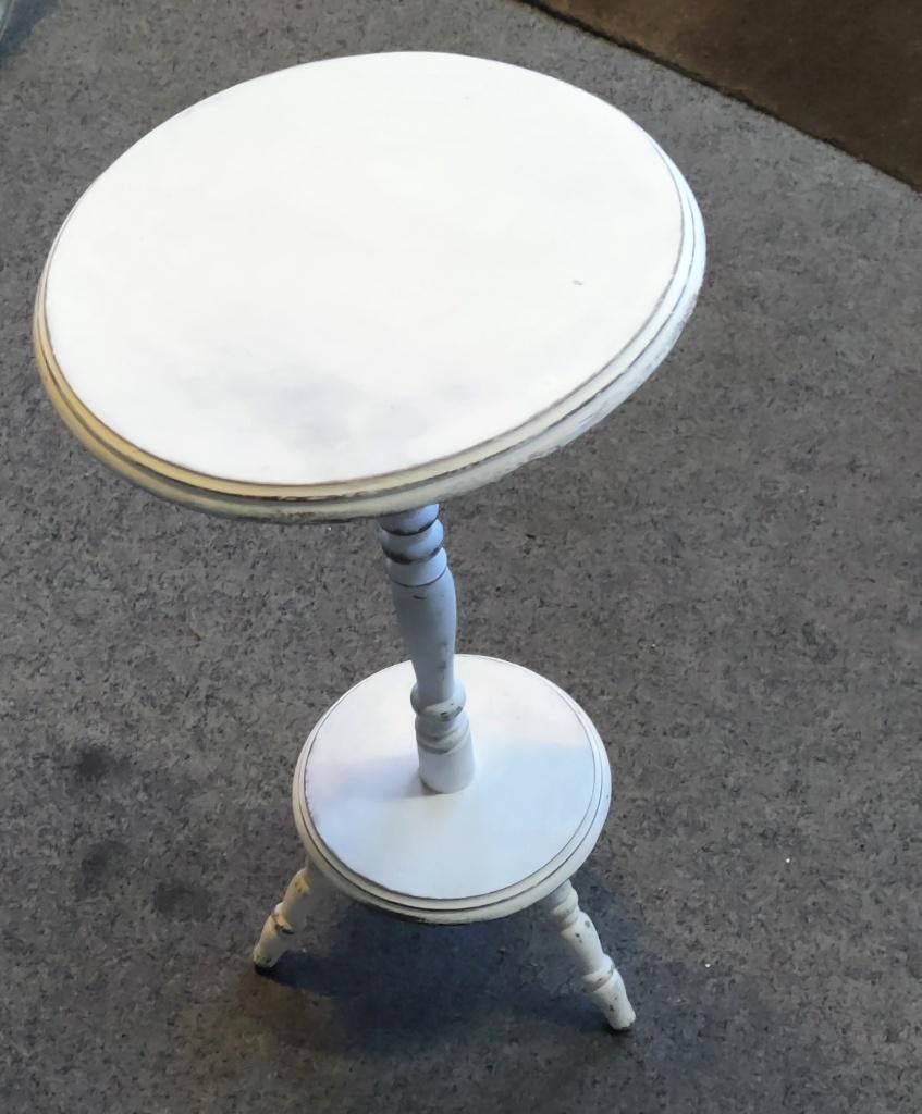 Mooie oude planten tafel, Ophalen