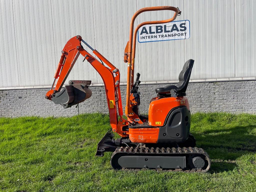Kubota U10-3 minigraafmachine (bj 2015), Kubota, Info@kubota.com, JP, Graafmachine