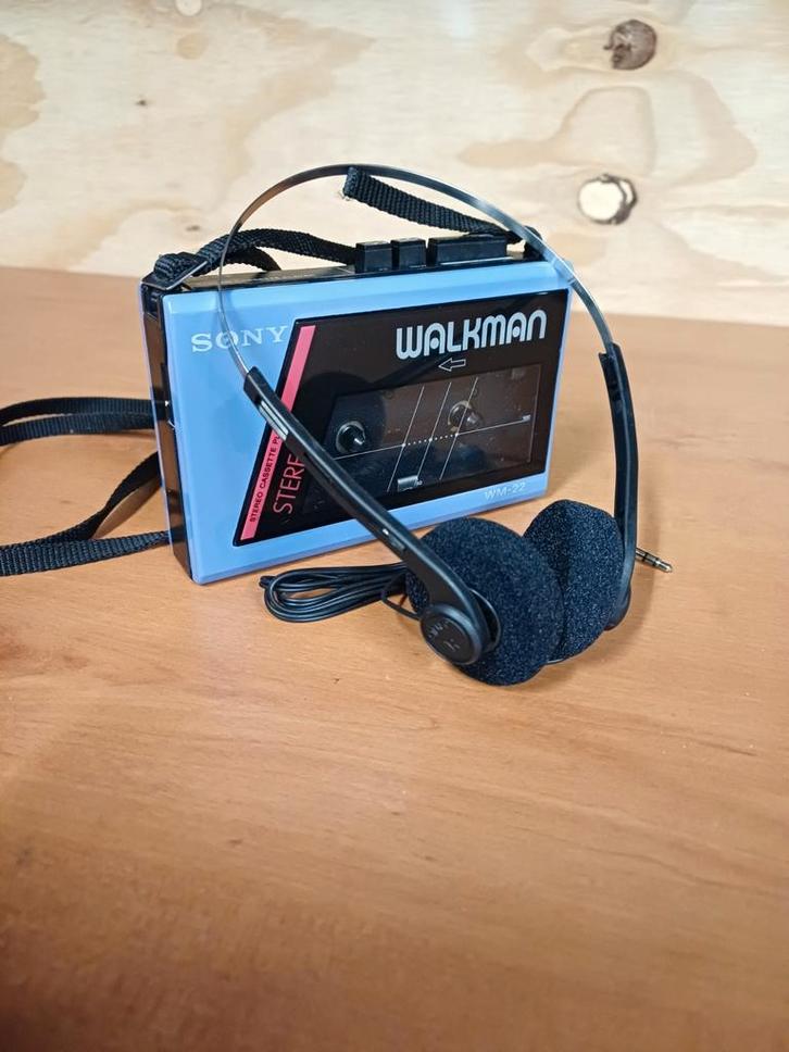 Sony WM 22 Walkman uit 1984, Audio, Tv en Foto, Walkmans, Discmans en Minidiscspelers, Walkman, Ophalen of Verzenden