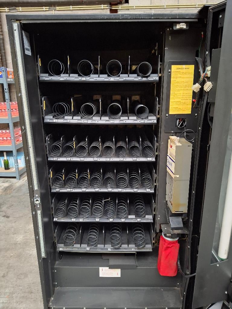 Vending machine, Verzamelen, Ophalen, Gebruikt