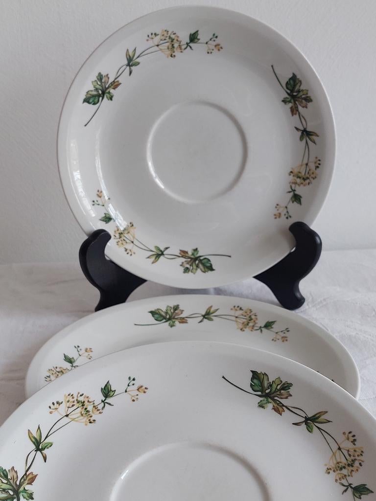 3 Villeroy & Boch VIL34 schotels, Ophalen, Zo goed als nieuw, Overige stijlen, Kop(pen) en/of Schotel(s)