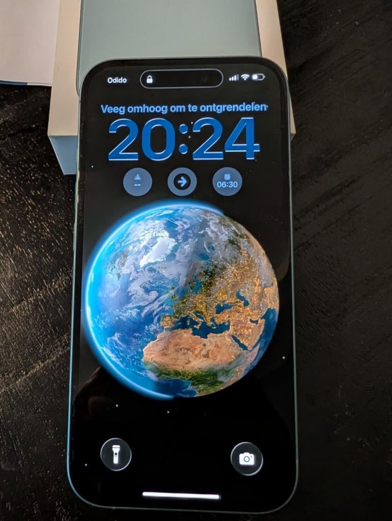 iPhone 16, Telecommunicatie, 128 GB, Blauw, IPhone 16, Ophalen of Verzenden