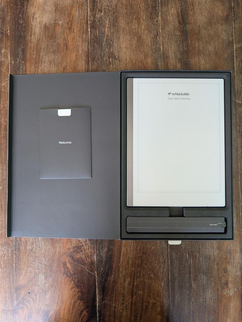 Remarkable 2 + Marker Plus + hoes (compleet pakket!), Computers en Software, E-readers, Zo goed als nieuw, 10 inch of meer, 8 GB