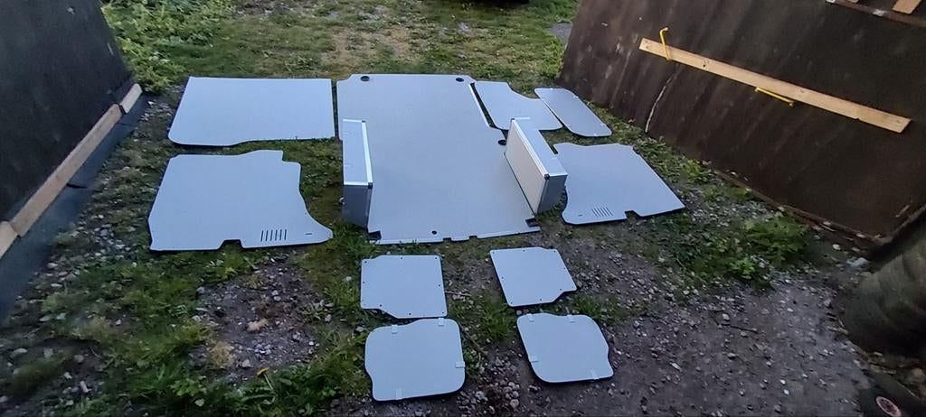 Houten betimmering, expert proace, vivaro,jumpy L2, Auto-onderdelen, Interieur en Bekleding, Ophalen, Nieuw, Opel