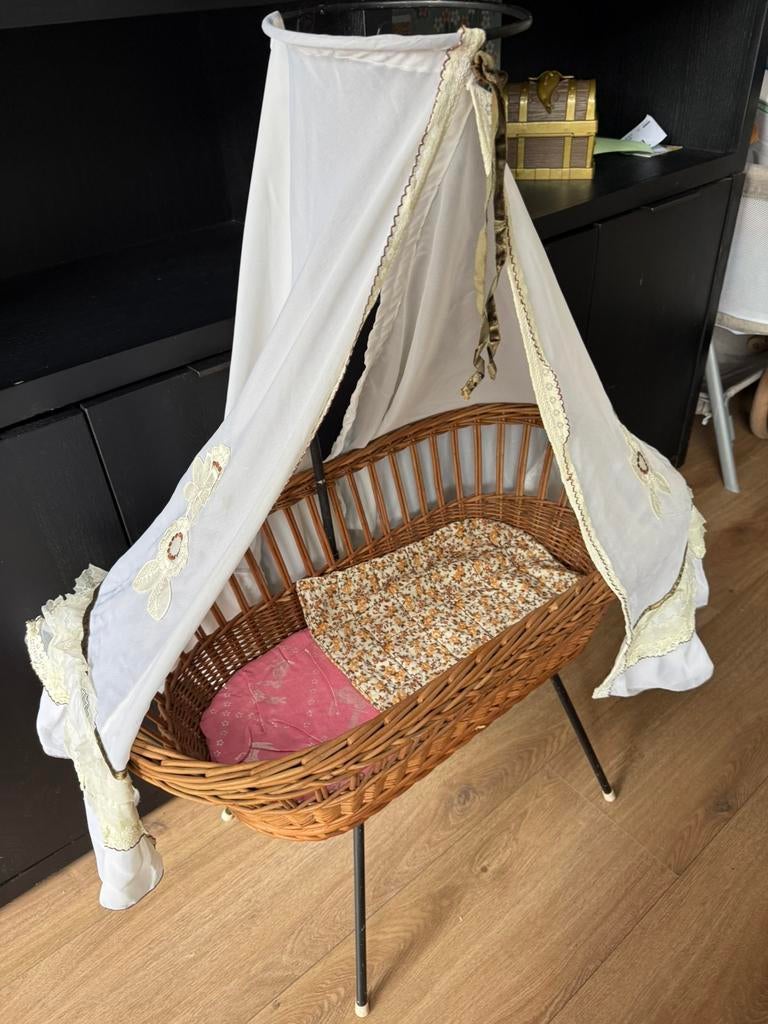 vintage Rohe poppenwieg jaren 50/60, Ophalen, Gebruikt, Overige typen