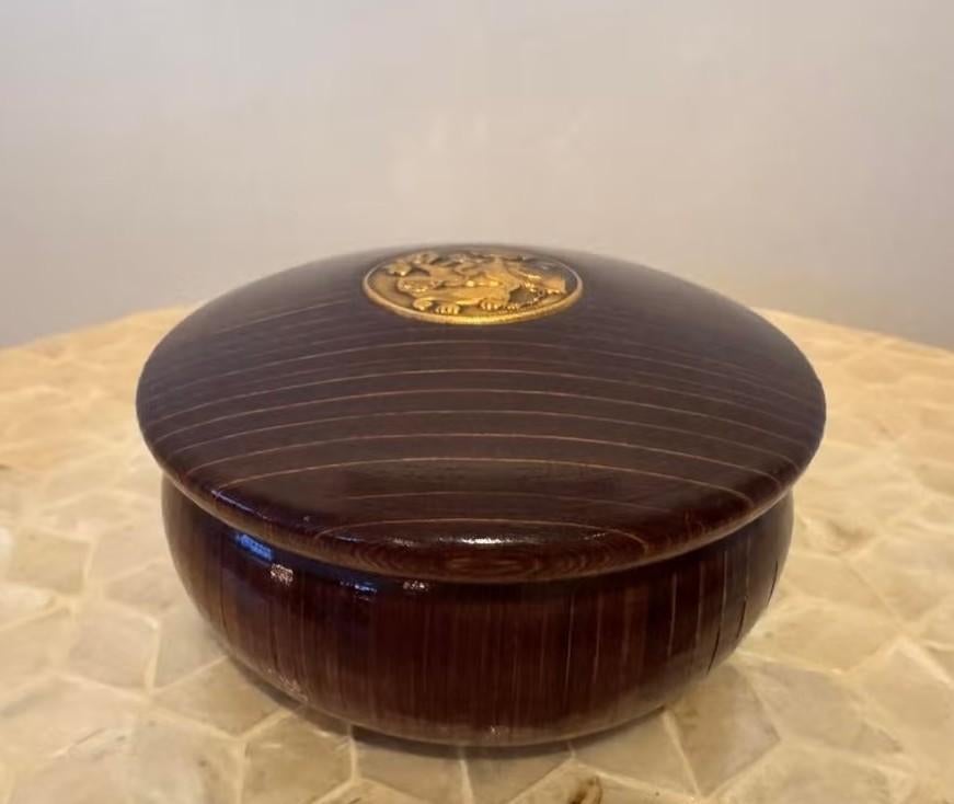 Teakhouten sieraden doosje, Ophalen of Verzenden, Overige materialen, Overige typen