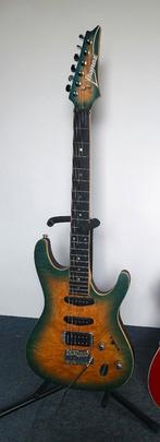 IBANEZ SA460MBW-SUB Sunset Blue Burst, Ophalen, Zo goed als nieuw, Solid body, Ibanez