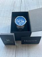 Luxe Heritor horloge, nieuw in doos met certificaat, Sieraden, Tassen en Uiterlijk, Horloges | Heren, Overige merken, Staal, Polshorloge