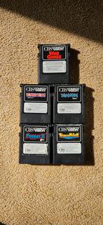 CBS ColecoVision Spellen - 5 Klassieke Games, Spelcomputers en Games, Ophalen of Verzenden, Gebruikt, Overige genres