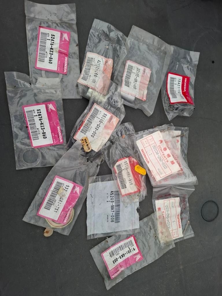 Orgienele honda onderdelen, Motoren, Ophalen of Verzenden