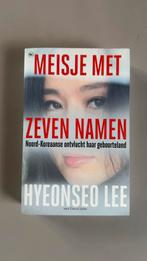 Hyeonseo Lee met David John - Meisje met zeven namen, Ophalen of Verzenden, Zo goed als nieuw, David John; Hyeonseo Lee
