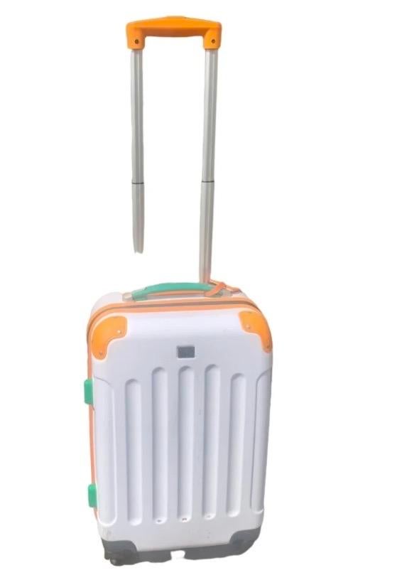 Nieuwe Postcodeloterij koffer - Ideaal voor korte reizen!, Ophalen, 50 tot 60 cm, Hard kunststof, Nieuw