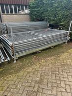 Bouwhekken gebruikt, Ophalen, IJzer