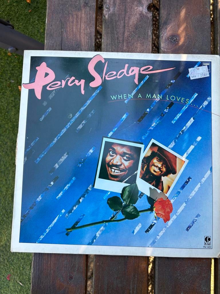 Percy Sledge - When A Man Loves (LP Vinyl), Cd's en Dvd's, Vinyl | Pop, Gebruikt, 1980 - 1989, Ophalen of Verzenden, 12 inch