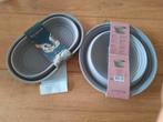 Twee nieuwe rijsmandjes voor brooddeeg - rond en ovaal, Ophalen of Verzenden, Nieuw