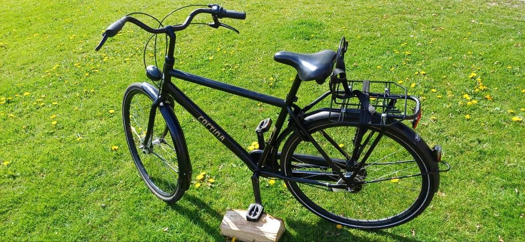28 inch Heren fiets, Gebruikt, 53 tot 57 cm, Ophalen, Overige merken