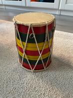 Kinder Dholak - Kleurrijke Handtrommel voor Kinderen, Muziek en Instrumenten, Ophalen of Verzenden, Nieuw, Overige merken
