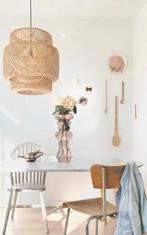 Sinnerlig bamboe hanglamp van IKEA gebruikt - in goede staat, Huis en Inrichting, Ophalen, Zo goed als nieuw, Overige materialen