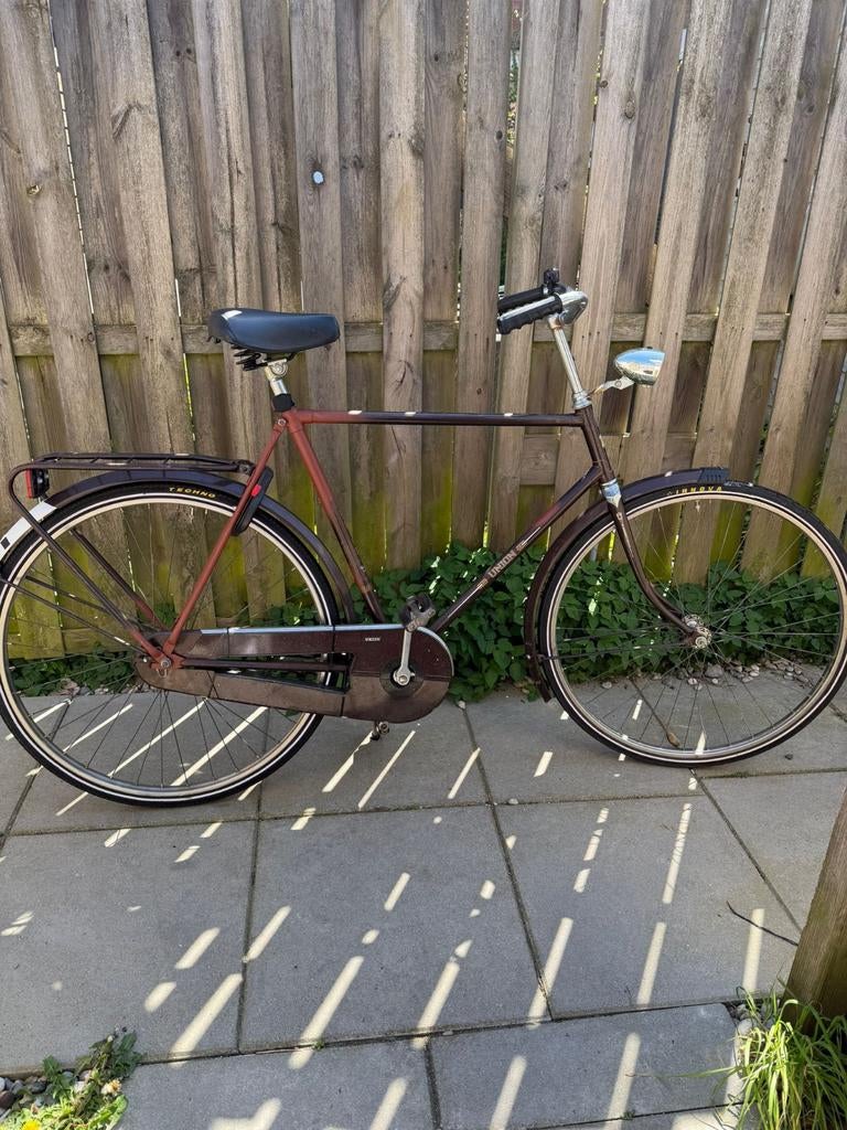 Union heren fiets, Fietsen en Brommers, Fietsen | Heren | Herenfietsen, Ophalen, Gebruikt, Overige merken