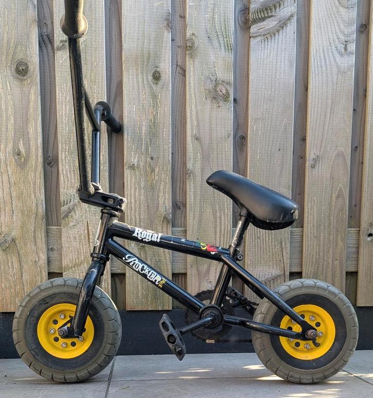 Rocker IROK+ Atlantis, Fietsen en Brommers, Fietsen | Crossfietsen en BMX, Gebruikt, Staal, Ophalen