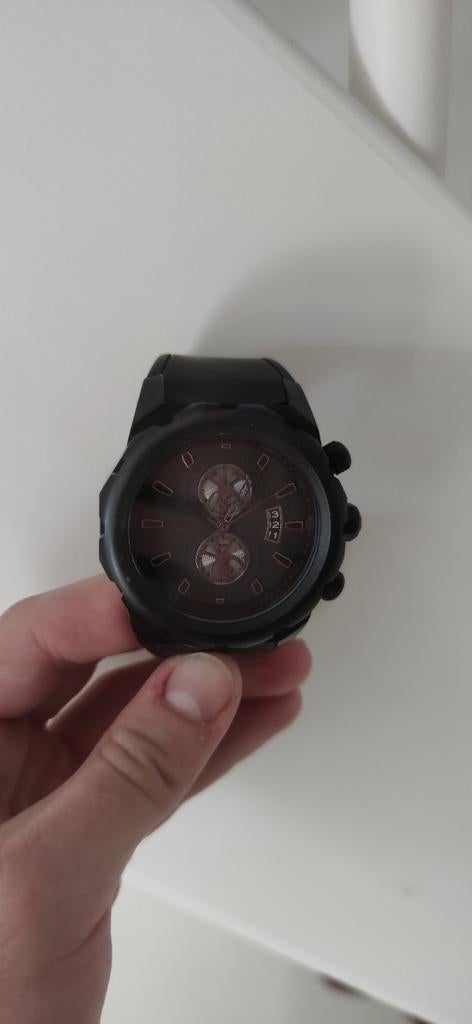 AIR*SPEED Maverick Gun Metal Herenhorloge, Sieraden, Tassen en Uiterlijk, Horloges | Heren, Overige merken, Overige materialen