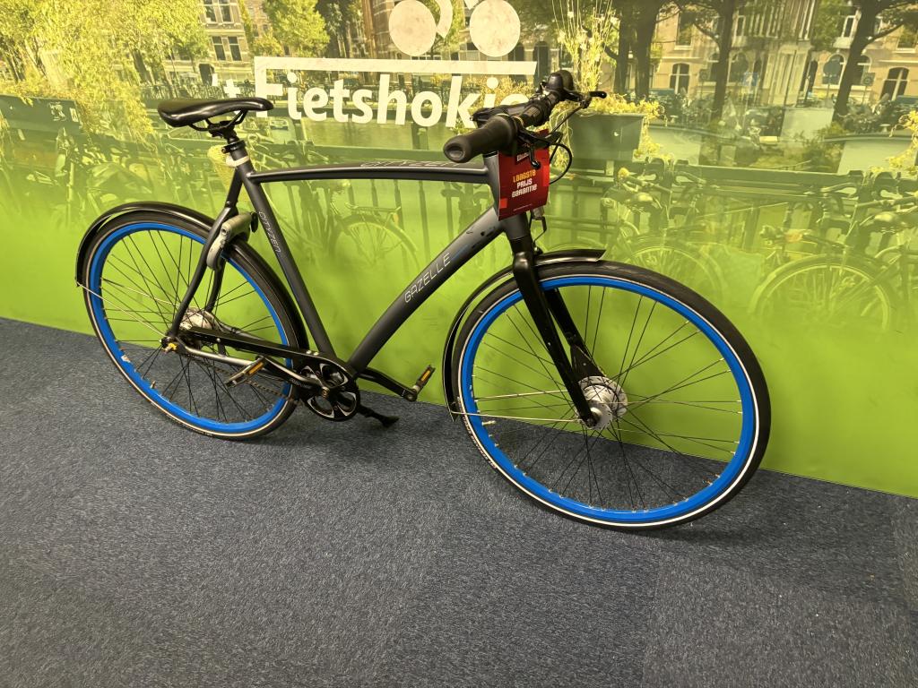 Fietshokje Raaks: Gazelle Cityzen herenfiets 61cm, Niet ingevuld, Versnellingen, Niet ingevuld, Ophalen of Verzenden