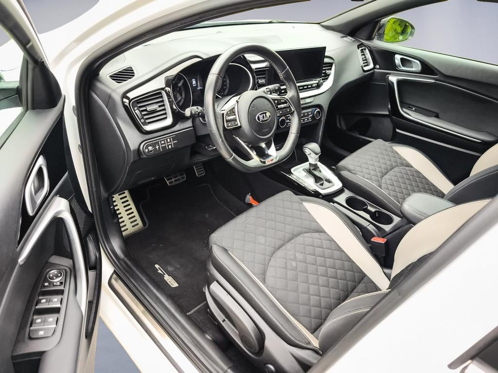 Kia Ceed Sportswagon 1.5 T-GDi MHEV GT-Line Edition 1e-Eig &, Auto's, Kia, 12 maanden, Stof, Gebruikt, Euro 6