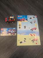 Lego System 6525 Brandweer Jeep met Brandweerman, Ophalen of Verzenden