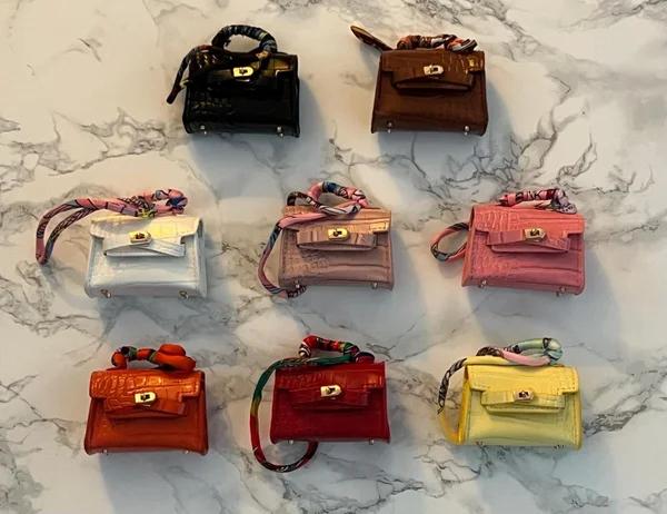 Bagcharms tassenhanger Hermes Birkin Kelly, Sieraden, Tassen en Uiterlijk, Tassen | Damestassen, Ophalen of Verzenden, Nieuw, Overige kleuren