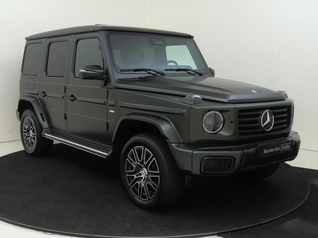 Mercedes-Benz G-klasse 580 met EQ-Technologie 116 kWh / AMG/, Auto's, Automaat, Gebruikt, 116 kWh, Adaptive Cruise Control