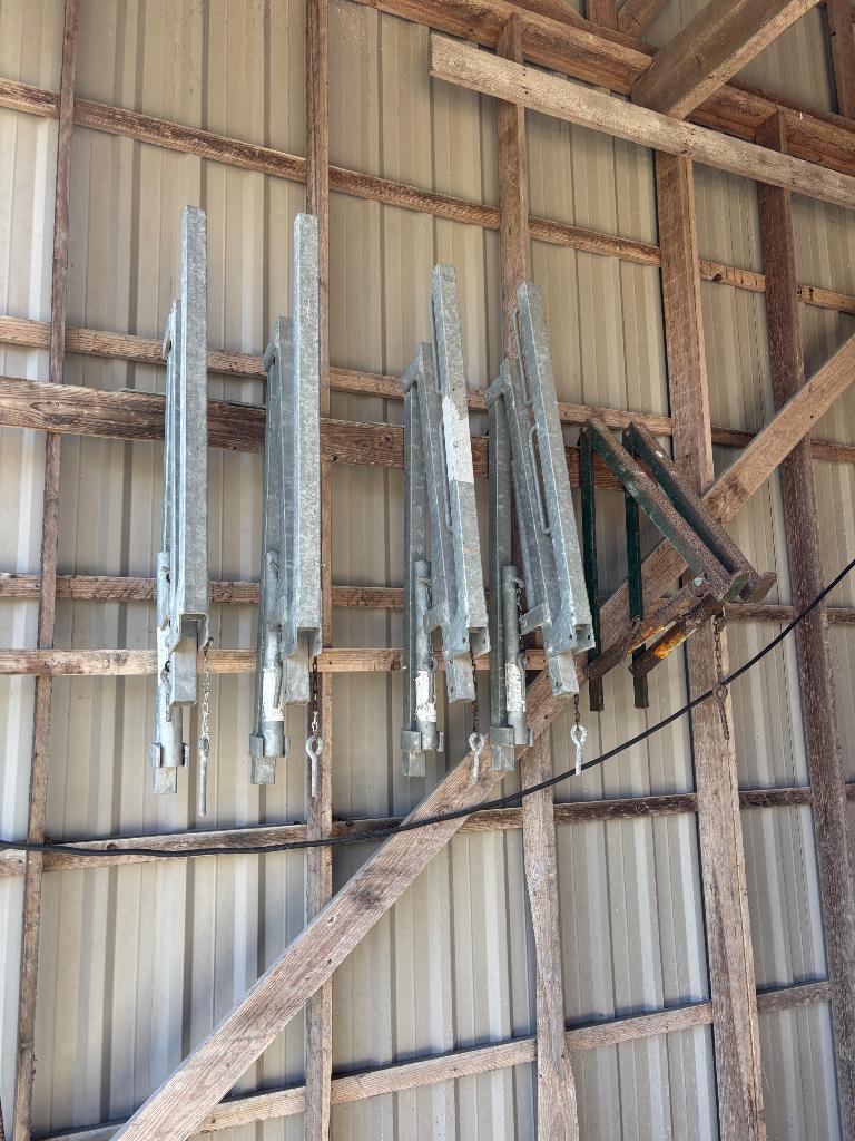 Dakschragen, Ophalen, Zo goed als nieuw, Overige typen, Minder dan 2 meter