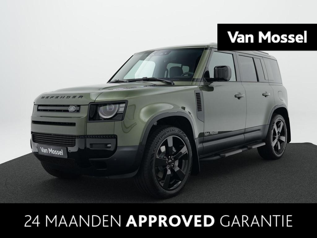 Land Rover Defender 110 2.0 P300e 110 Forest Edition | 22" G, Automaat, 12 maanden, Gebruikt, Euro 6