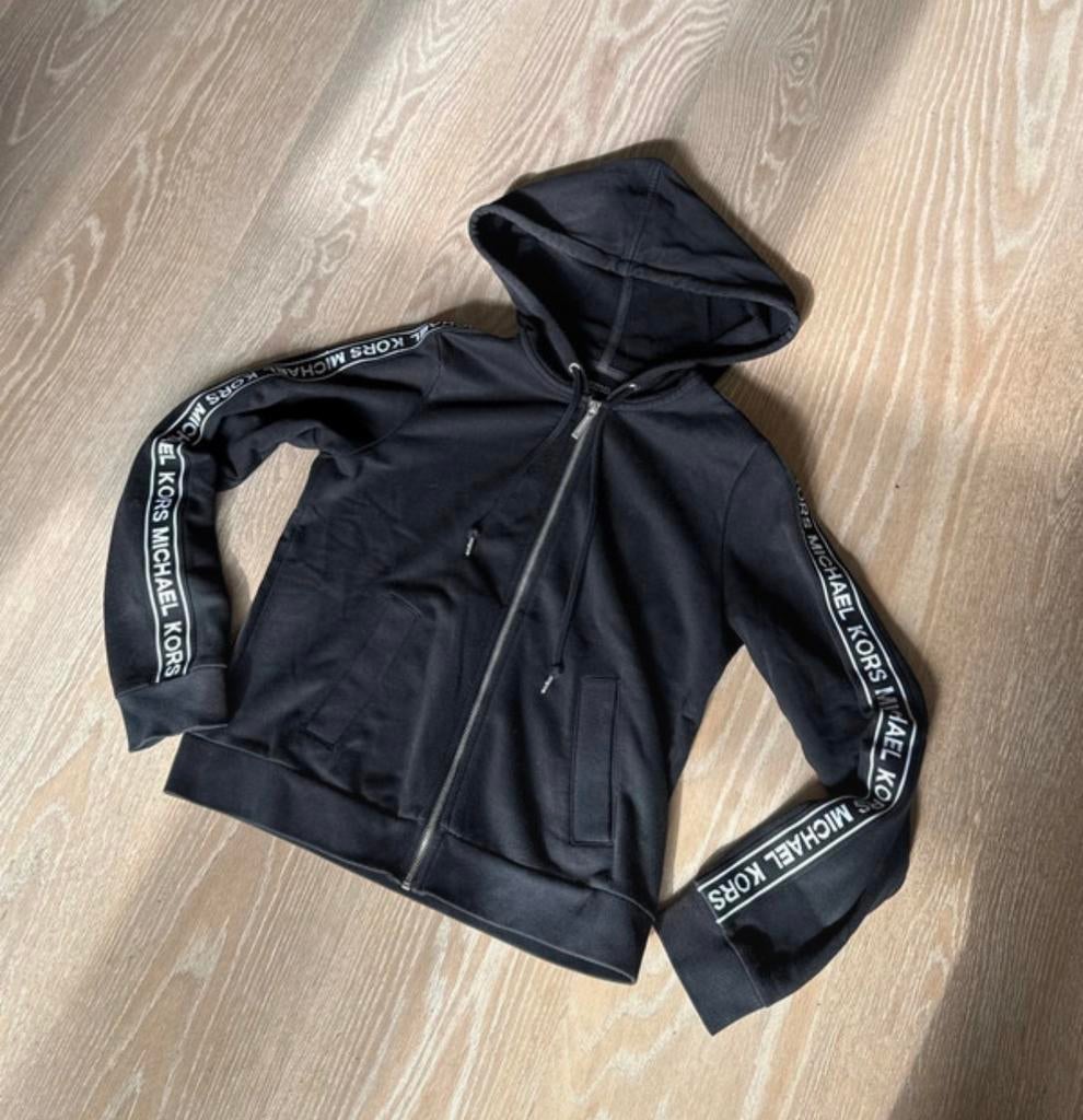 Michael kors vest, Kleding | Dames, Truien en Vesten, Ophalen of Verzenden, Zo goed als nieuw, Maat 38/40 (M), Zwart