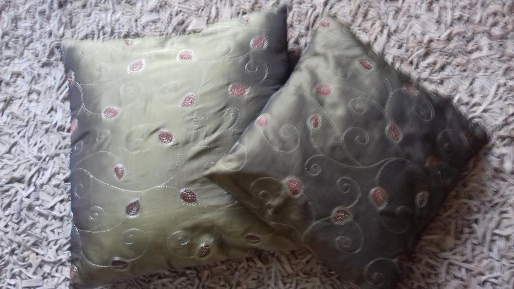 kussens, Ophalen of Verzenden, Zo goed als nieuw, Overige kleuren, Overige vormen