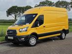 FORD E-TRANSIT l3h3 68kwh navi!, Auto's, Automaat, Achterwielaandrijving, Gebruikt, Origineel Nederlands