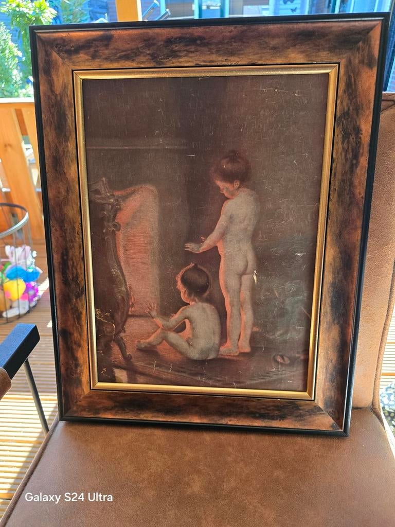 06 Schilderij zeer Unieke 39x49cm, Ophalen