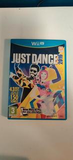 Just dance 2016 Wii u, Spelcomputers en Games, Games | Nintendo Wii U, Ophalen of Verzenden, Zo goed als nieuw