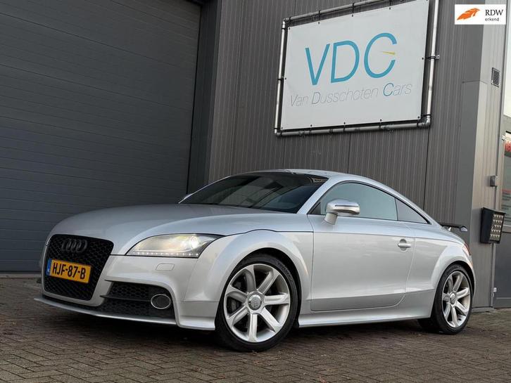 Audi TT 2.0 T TTS | Stage 2 | 340 PK | Historie aanwezig, Auto's, Audi, Bedrijf, Te koop, TT, 4x4, ABS, Airbags, Airconditioning