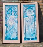 Jugendstil/Prent/Alphonse Mucha, Ophalen of Verzenden