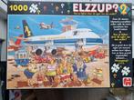 Elzzup, Hobby en Vrije tijd, Denksport en Puzzels, Ophalen of Verzenden, 500 t/m 1500 stukjes, Zo goed als nieuw