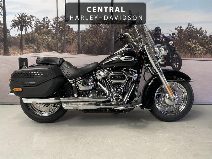 Harley-Davidson Heritage Classic 114 '' Jekill&Hyde, Motoren, Motoren | Harley-Davidson, Bedrijf, Overig, meer dan 35 kW