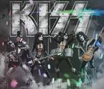 Rock action figuren KISS (Gene, Paul, Ace en Peter) + instr., Ophalen of Verzenden, Nieuw, Pop, Beeldje of Miniatuur