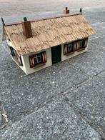 Houten miniatuur boerderij, Ophalen of Verzenden, Gebruikt, 1:50 tot 1:144