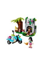 Lego Friends Eerste Hulp Jungle, Kinderen en Baby's, Speelgoed | Duplo en Lego, Ophalen of Verzenden, Zo goed als nieuw, Complete set