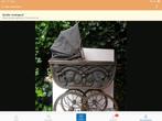 Antieke poppenwagen, Ophalen