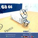 Mercedes STAANDE STER CHROOM motorkap logo embleem METAAL AM, Gebruikt, -, Ophalen of Verzenden, -