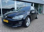 Volkswagen Golf 1.0 TSI 130 PK Comfortline 5 Deurs, Navi,, Auto's, Volkswagen, Voorwielaandrijving, Gebruikt, Euro 6, Zwart